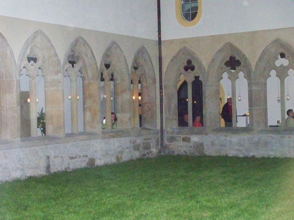 Augustinerkloster Gotha Herberge Ggmbh Eksteriør billede